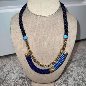 Stella & Dot Marine Collar Necklace